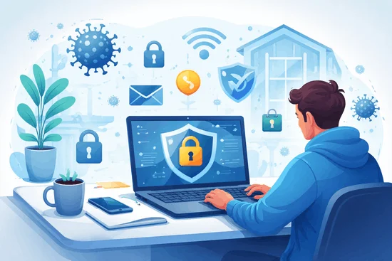 COVID 19, Remote Work, and Cyber Security