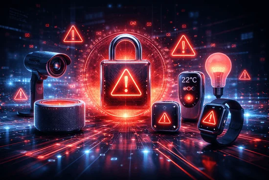 IoT Devices A High-Security Risk