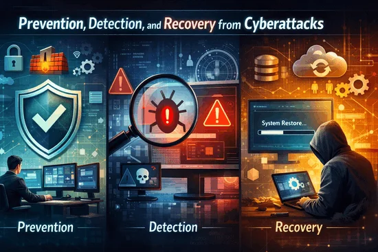 Prevention, Detection, and Recovery from Cyberattacks- Part I