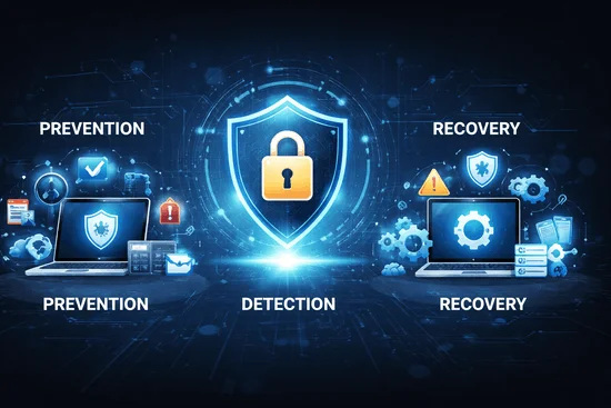 Prevention, Detection, and Recovery from Cyberattacks Part III