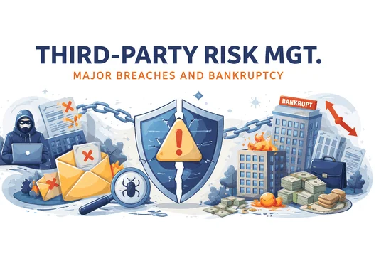 Third-Party Risk Mgt.- Major Breaches and Bankruptcy Part II