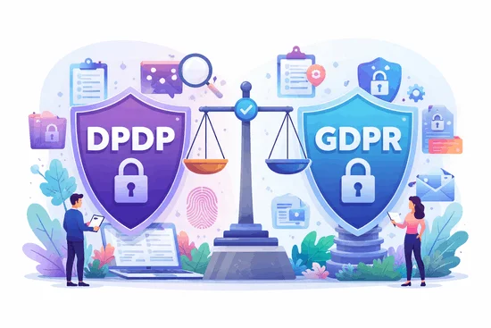 DPDP vs GDPR Comparison (2026 Guide for Global Compliance)