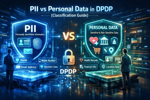 PII vs Personal Data Under the DPDP Act: Complete Guide for Data Classification in India (2026)