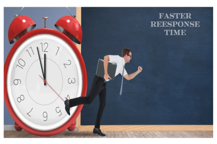 Faster Response Time