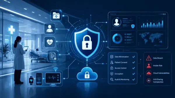Healthcare Data Privacy in 2026: Key Components, Best Practices, and Emerging Challenges